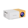 The YG300 projector is a portable mini projector that supports 4K high-definition for home children's screen projection and bedroom wall projection Item Picture